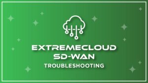 ExtremeCloud SD-WAN – Troubleshooting